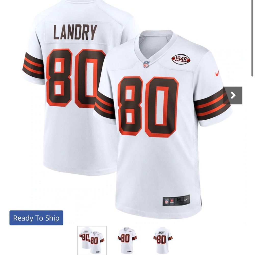 Browns Jersey